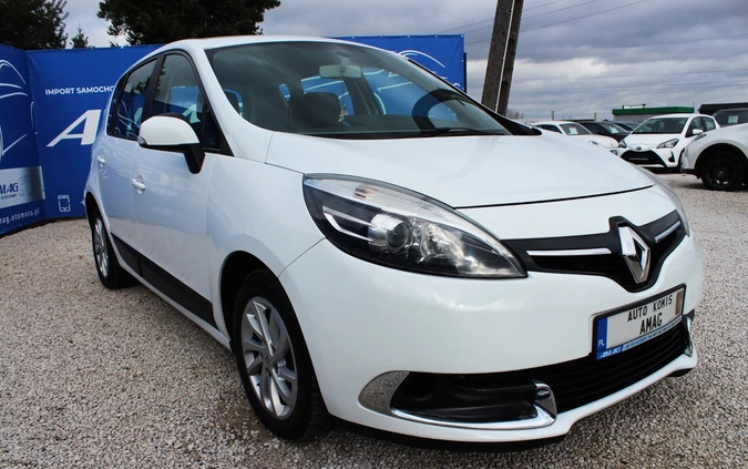 Renault Scenic cena 22900 przebieg: 185000, rok produkcji 2012 z Kock małe 379